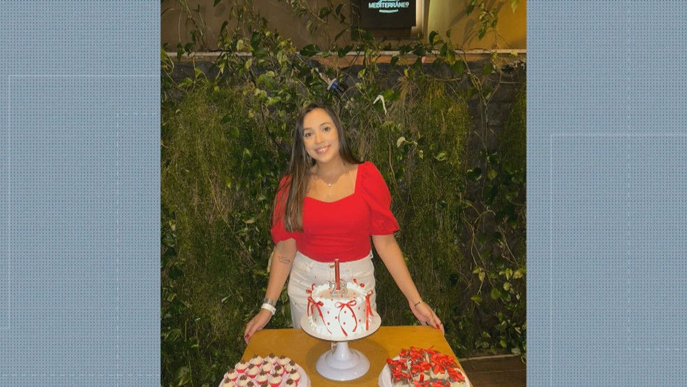 Marilha Menezes tinha 28 anos — Foto: Reprodução/TV Globo