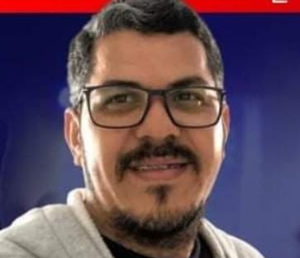 Pastor foi morto em Santo Antônio de Jesus, em fevereiro deste ano — Foto: Redes sociais