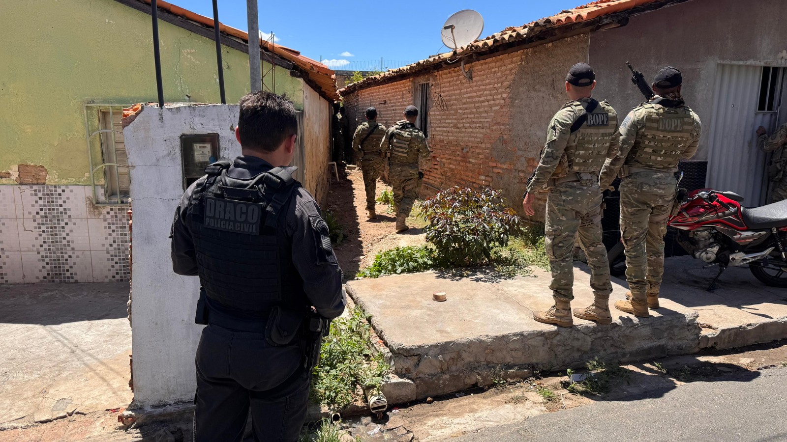 Adolescente suspeito de participar de homicídios é apreendido em Floriano, no Sul do Piauí