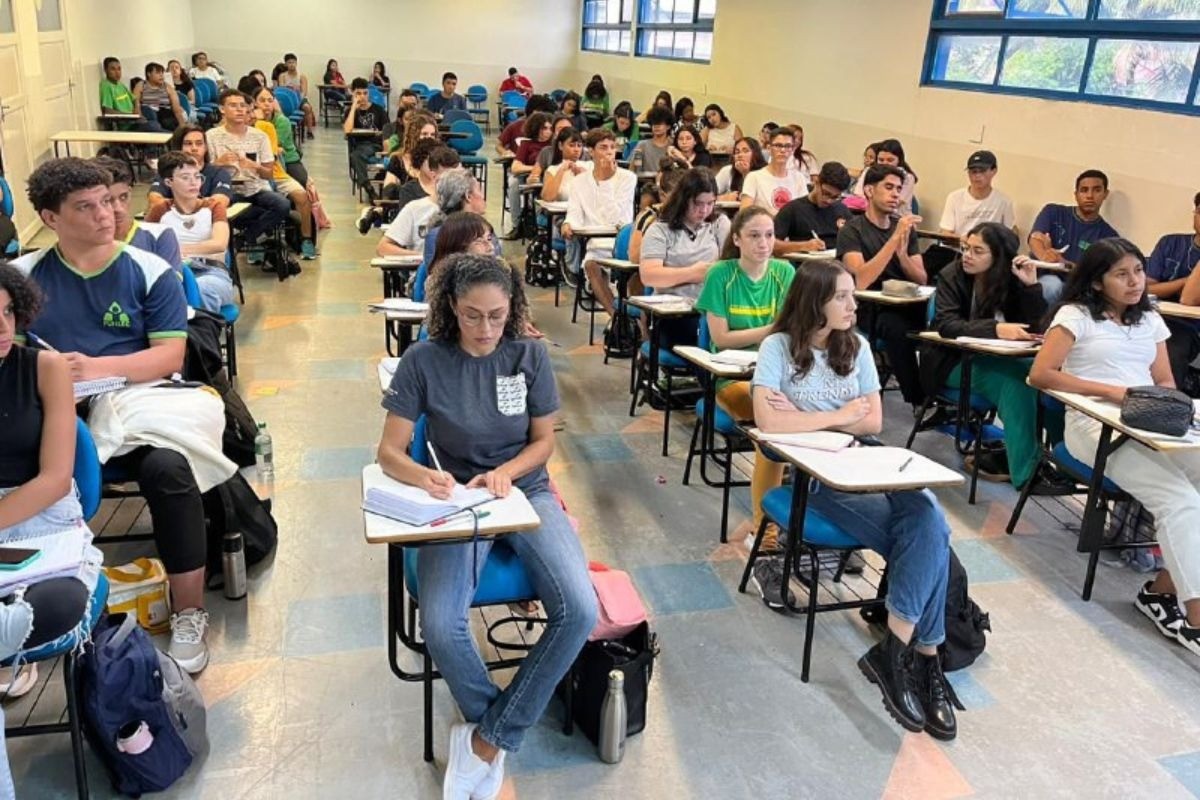 Cursinho preparatório para vestibular abre matriculas gratuitas nessa segunda-feira em Campo Grande