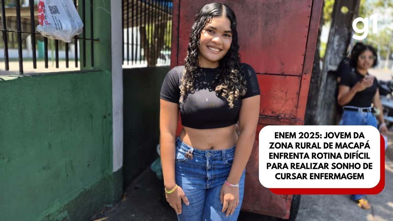 jovem do Amapá enfrenta rotina difícil para realizar sonho