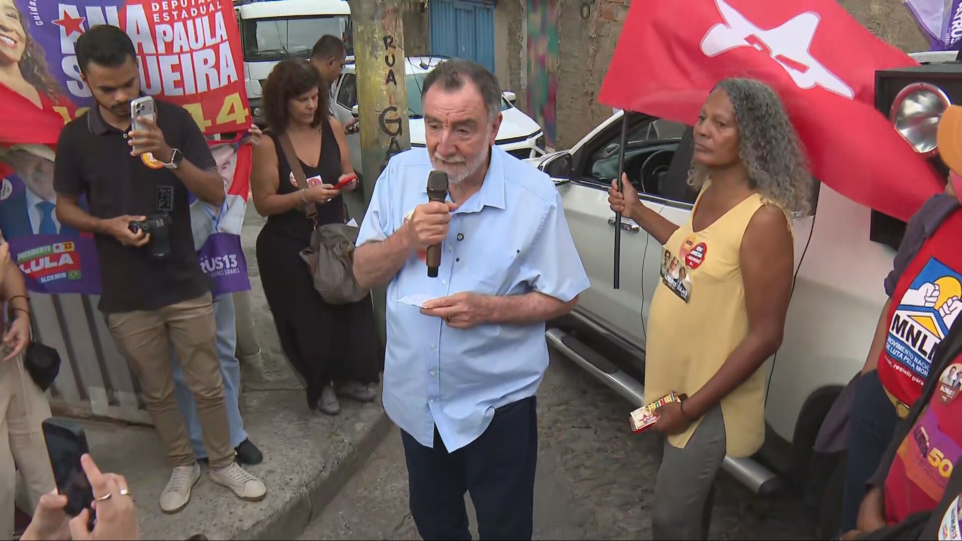 Patrus defende ensino integral e exploração de riquezas minerais para geração de emprego e renda