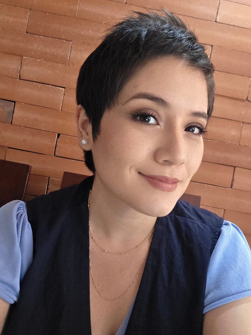 Lorena Rodríguez, 37, tinha depressão desde a adolescência. — Foto: Arquivo Pessoal