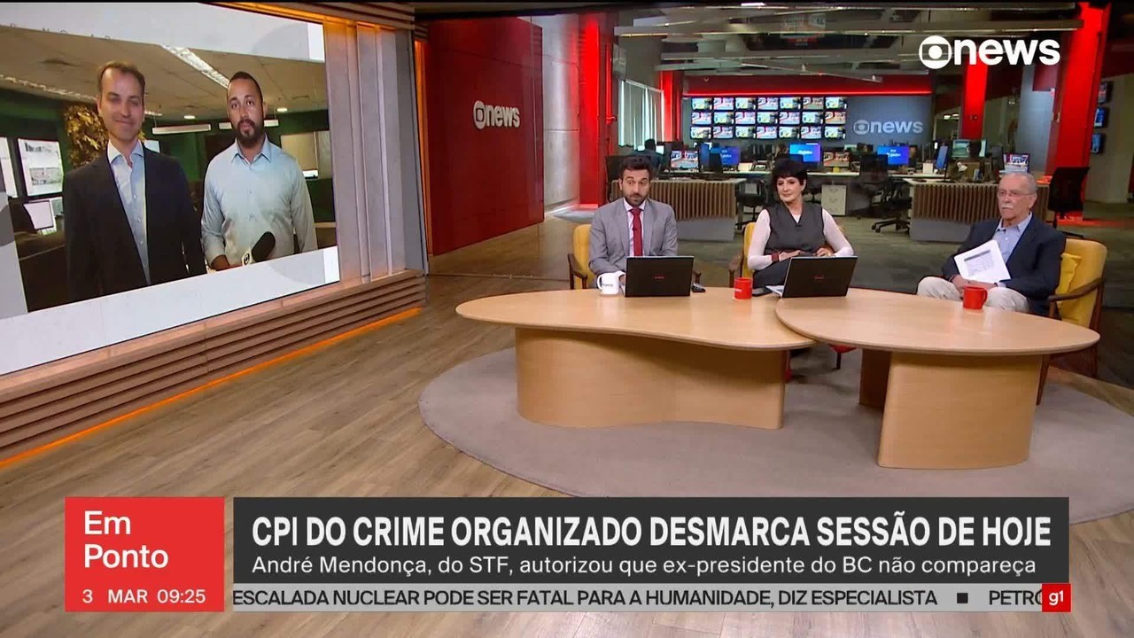 CPI do Crime Organizado cancela sessão desta terça que ouviria fundador da Reag