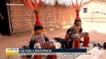 Hetohoky: rito de passagem dos meninos para vida adulta mantém viva a ancestralidade