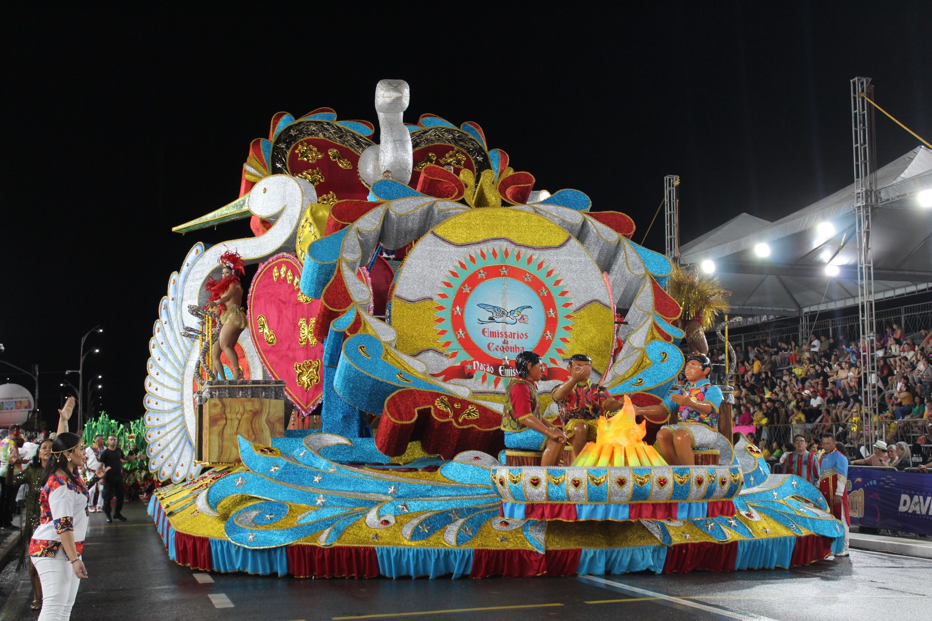 Enredos 2026: Emissários de Cegonha terá desfile inspirado em crenças e superstições do Amapá