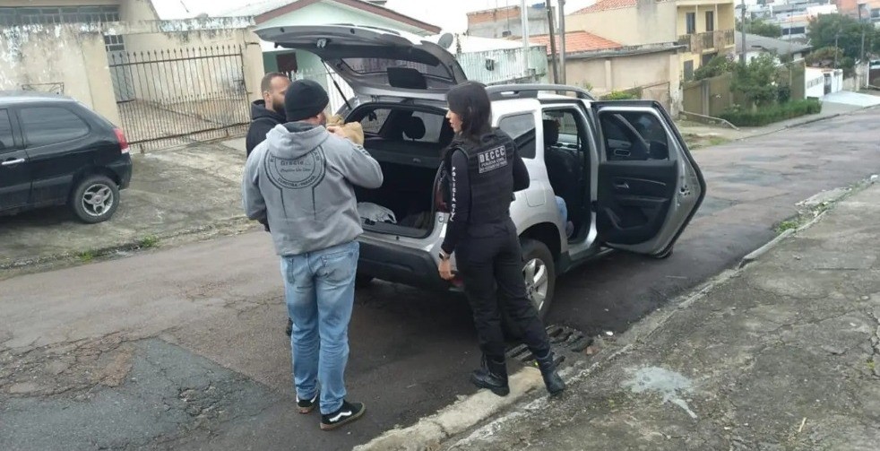 Grupo extorsão virtual é preso no Paraná