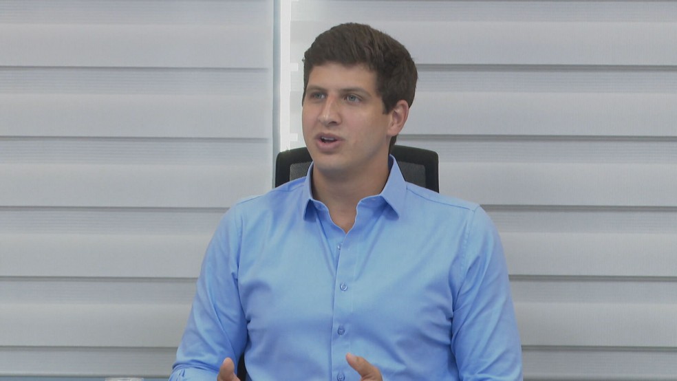 João Campos (PSB) em imagem de arquivo — Foto: Reprodução/TV Globo