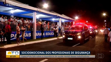 Especialista explica a importância da saúde mental para os profissionais de segurança