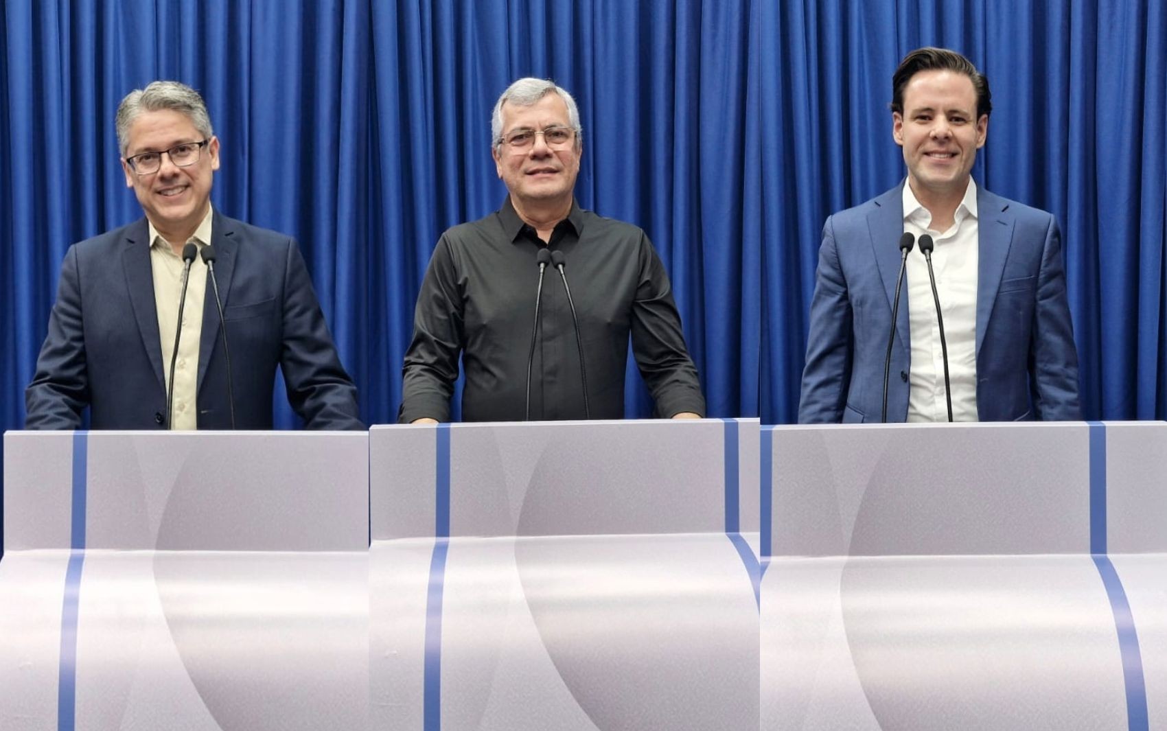 Candidatos ao Senado por SE trocam acusações e criticam ausentes durante debate da FM Sergipe