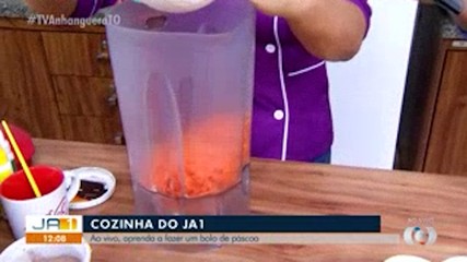 Veja os ingredientes pra receita de bolo para Páscoa