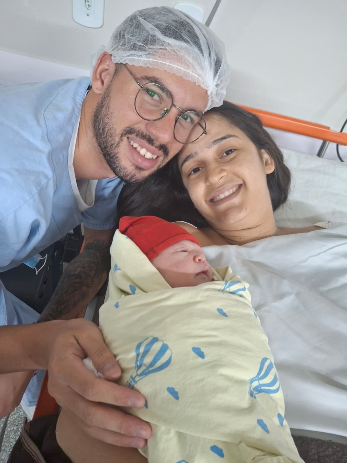 Conheça Eloise Helena, primeira bebê nascida na rede pública do DF em 2026