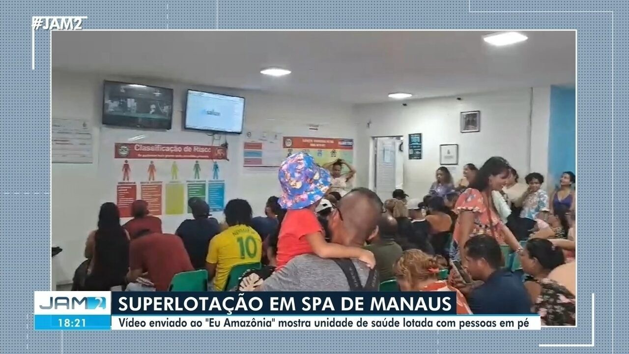 Unidades de saúde de Manaus enfrentam alta procura no primeiro dia útil de 2025