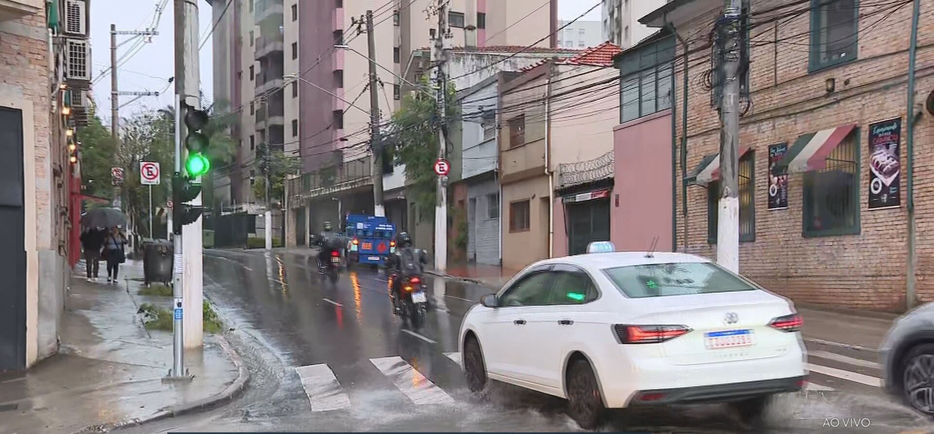 Cidade de SP entra em estado de atenção para alagamentos