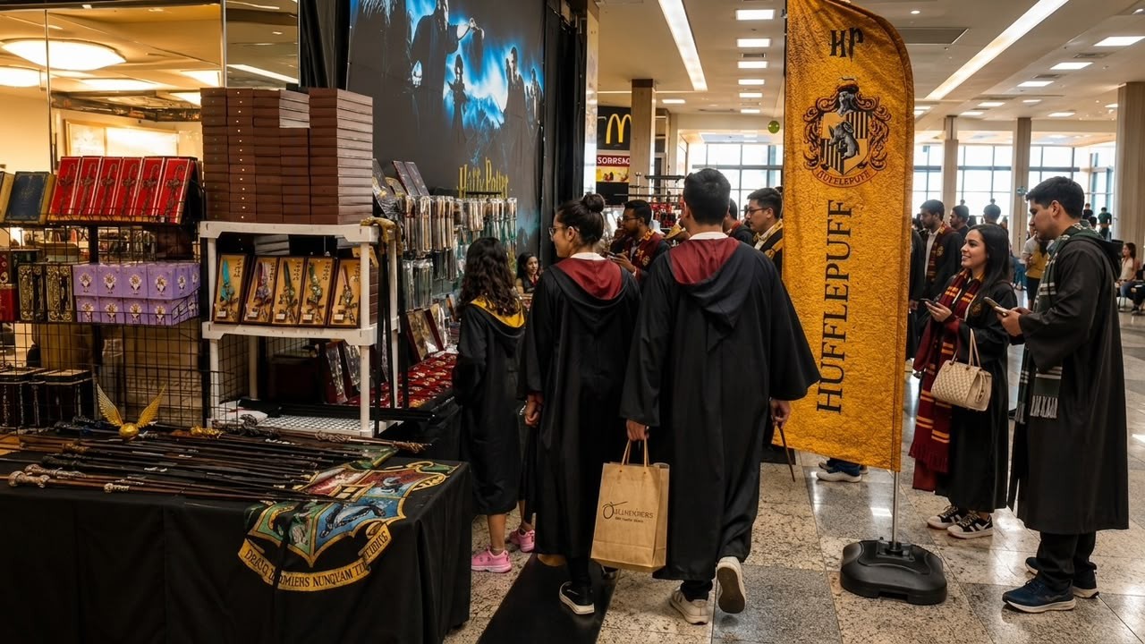 Pátio Limeira Shopping recebe encontro de fãs de Harry Potter