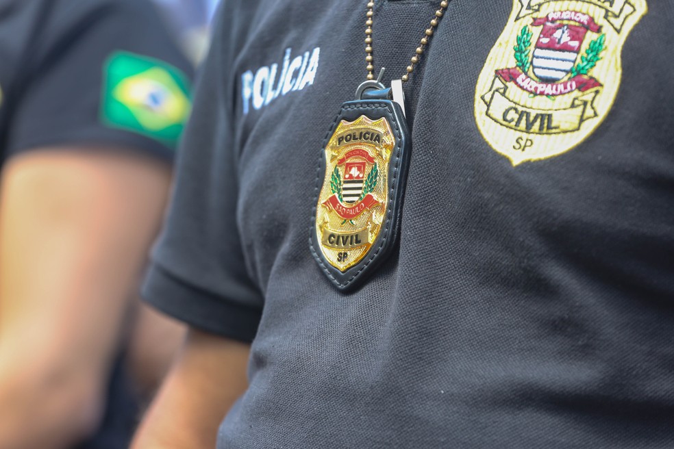 Polícia Civil do Estado de São Paulo — Foto: Marcelo S. Camargo/Governo doEstado de SP