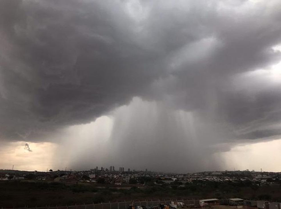 Cidades da Paraíba estão em alerta de perigo de chuvas nesta quarta-feira  (25) | Paraíba | G1