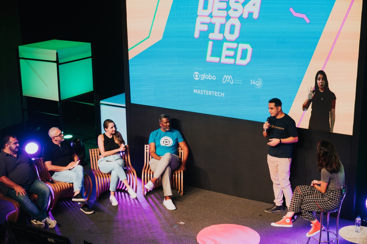 Desafio LED: match, 'carona', doação de material escolar, mentoria e mais; conheça projetos premiados