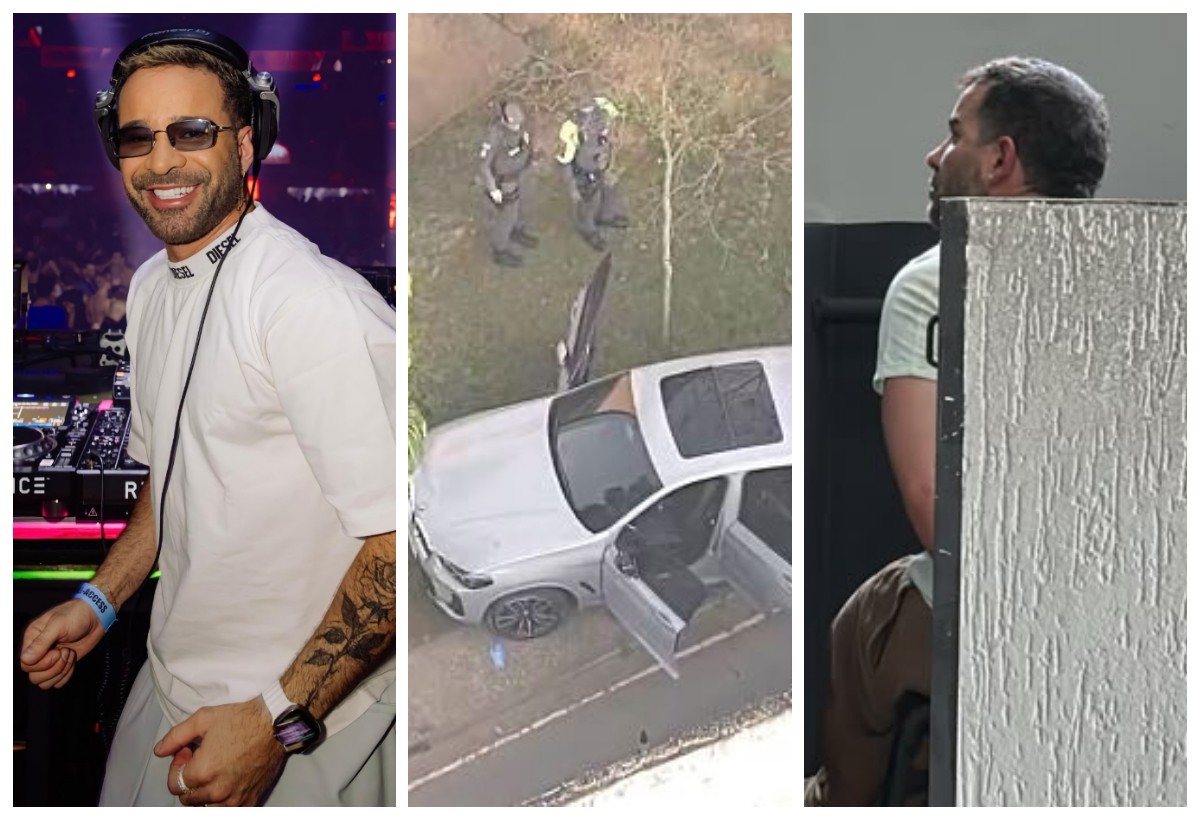 Vídeo mostra momento em que DJ Dani Brasil arrasta morador de rua por 900 metros com sua BMW