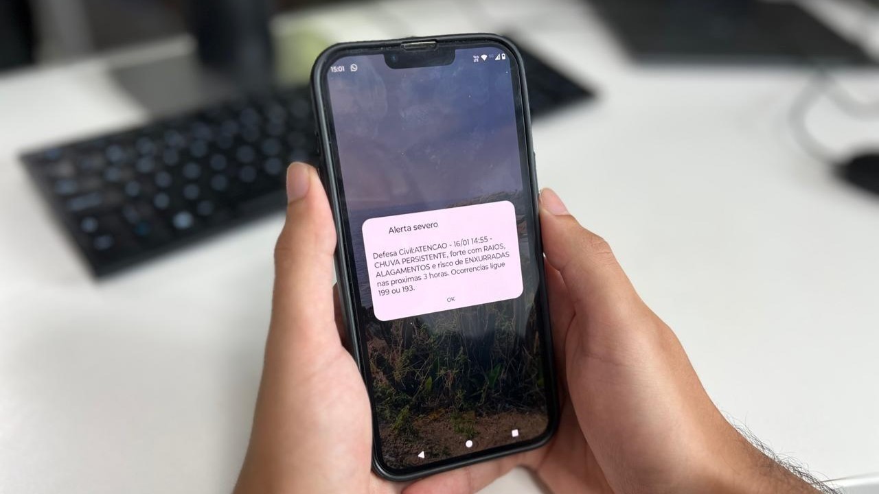 SC emitiu 2 de cada 5 alertas do Brasil sobre riscos de desastres climáticos