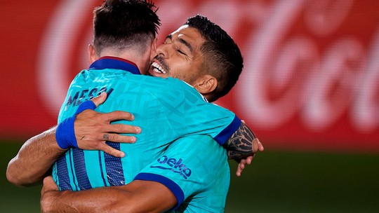 Suárez fecha acordo de um ano com o Inter Miami, de Messi - Foto: (Getty Images)