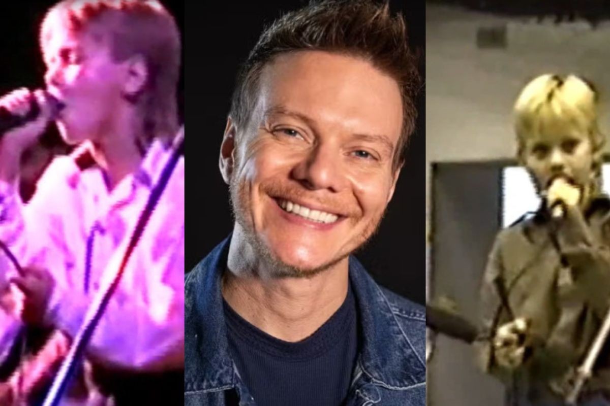 Michel Teló: vídeo resgata infância de cantor e músico mirim em bailão de MS