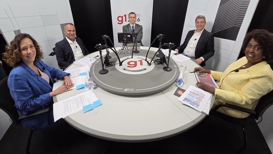 Candidatos ao Senado pelo RJ discutem emendas parlamentares e retomada de territórios