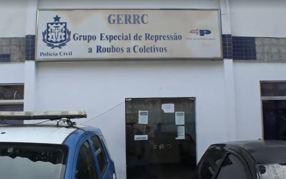 Quatro assaltos a ônibus são registrados em Salvador — Foto: Reprodução/TV Bahia