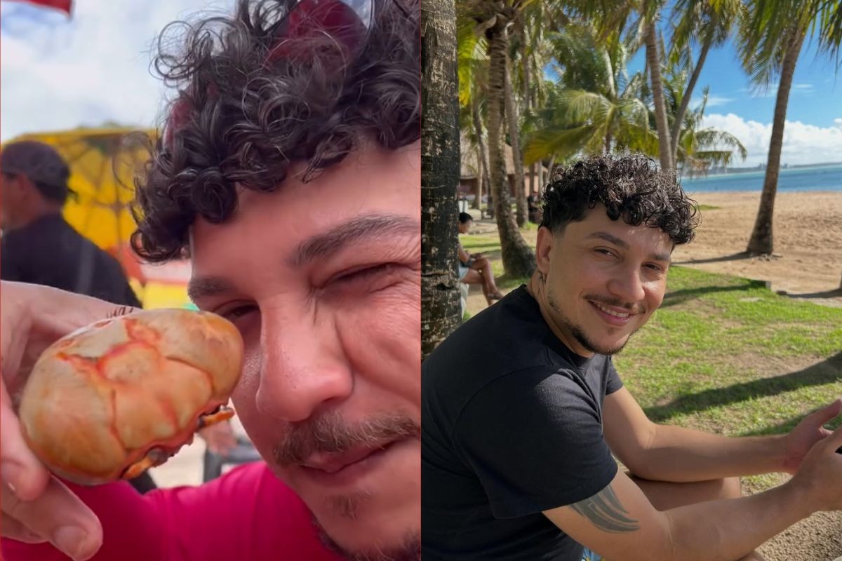 Turista de MT morre após comer caranguejo em praia de Maceió (AL) 