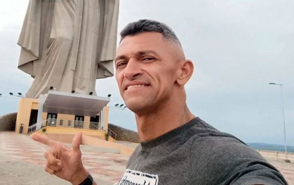Wendel Lagartixa estava preso desde maio de 2024 &mdash; Foto: Reprodu&ccedil;&atilde;o/Redes Sociais