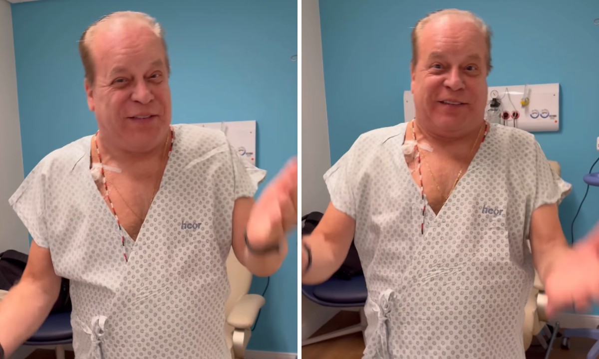 Vídeo: Chico Pinheiro faz 11ª semana de quimioterapia e brinca ao dizer que vai 'farmar aura' após tratamento
