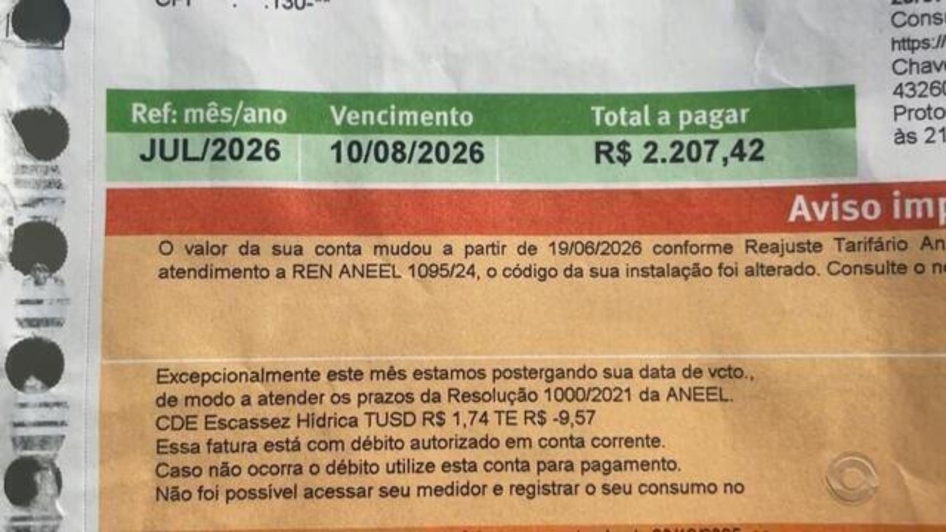 Consumidores relatam aumento de quase 300% na energia elétrica e contas de até R$ 2 mil no RS: 'Um absurdo'