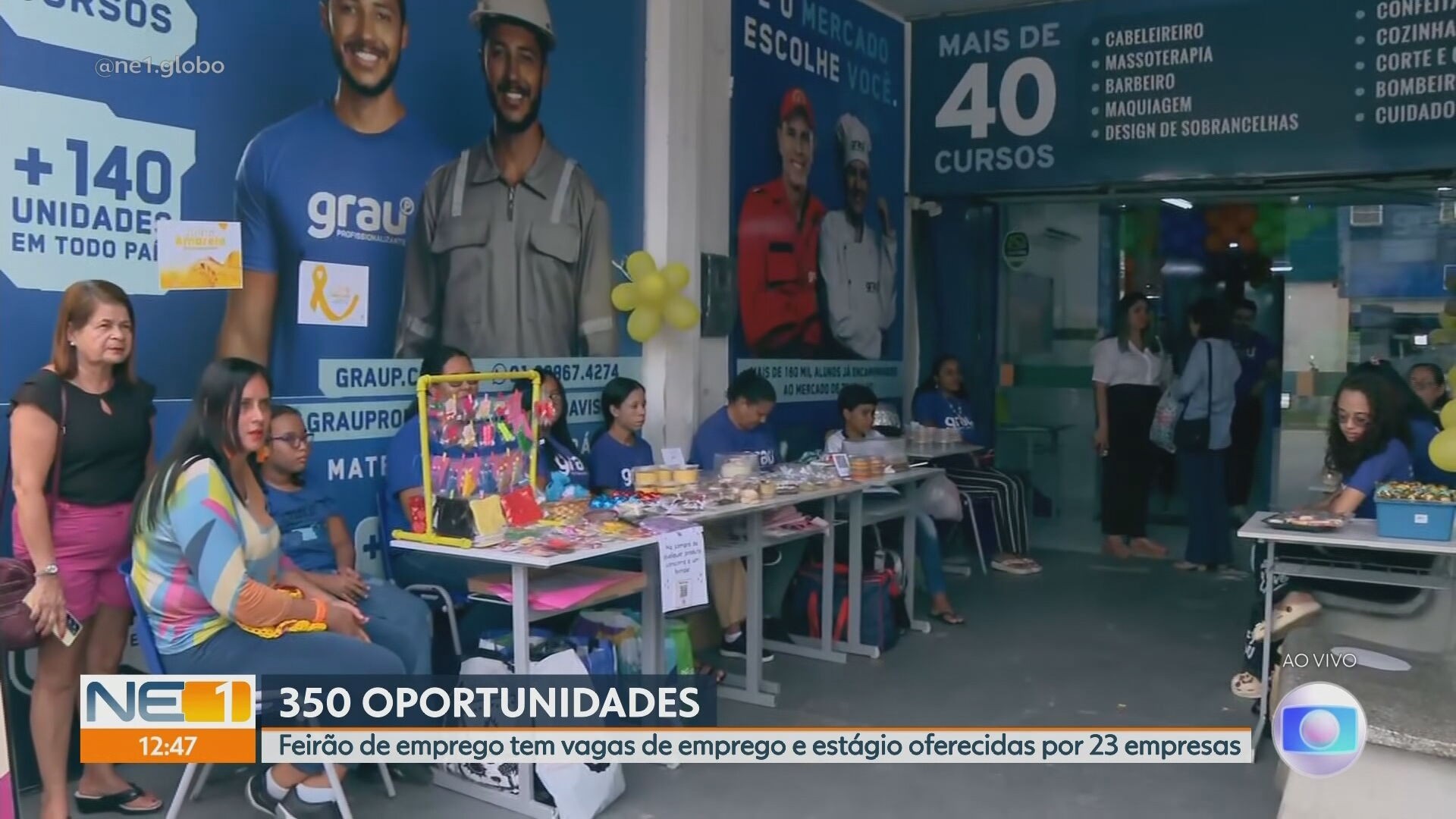 VÍDEOS: NE1 de quarta-feira, 23 de julho de 2025