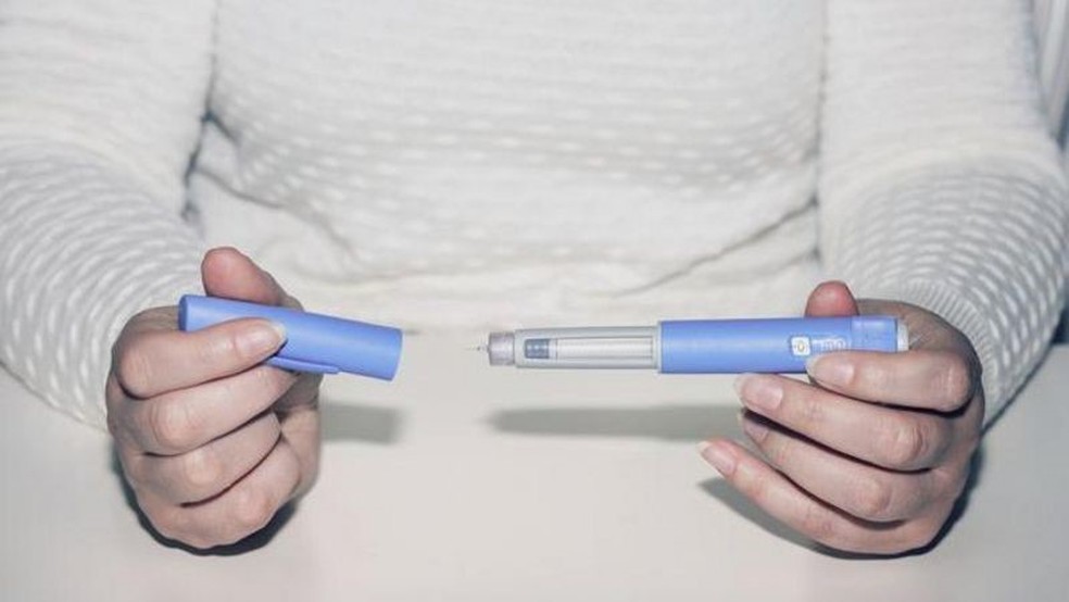 Compradores que usam semaglutida de fora da cadeia de abastecimento legal &ldquo;podem estar injetando qualquer coisa&rdquo;. &mdash; Foto: Getty Images via BBC