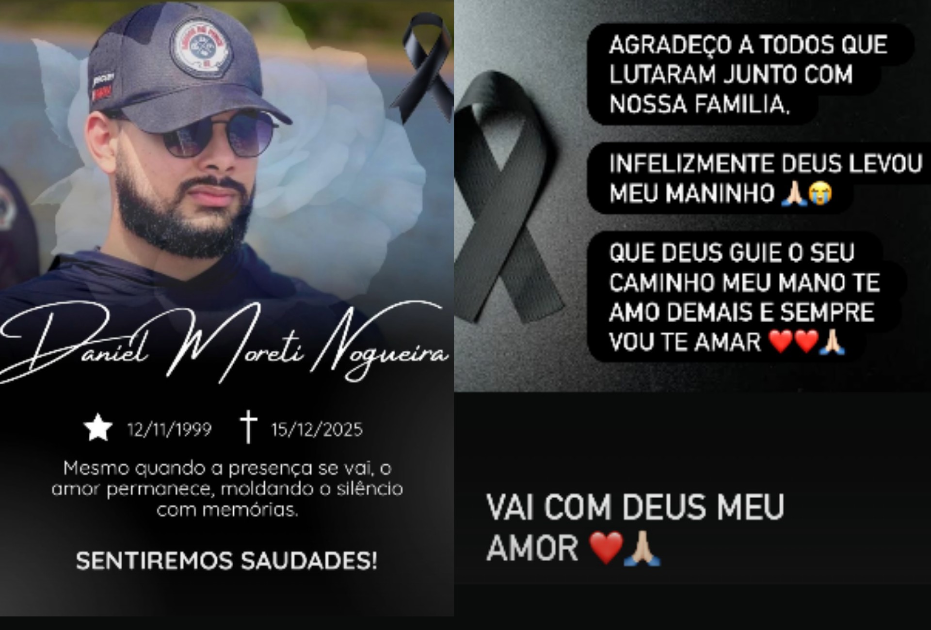 Motorista envolvido em acidente que matou jovem morre após 16 dias internado em Campo Grande