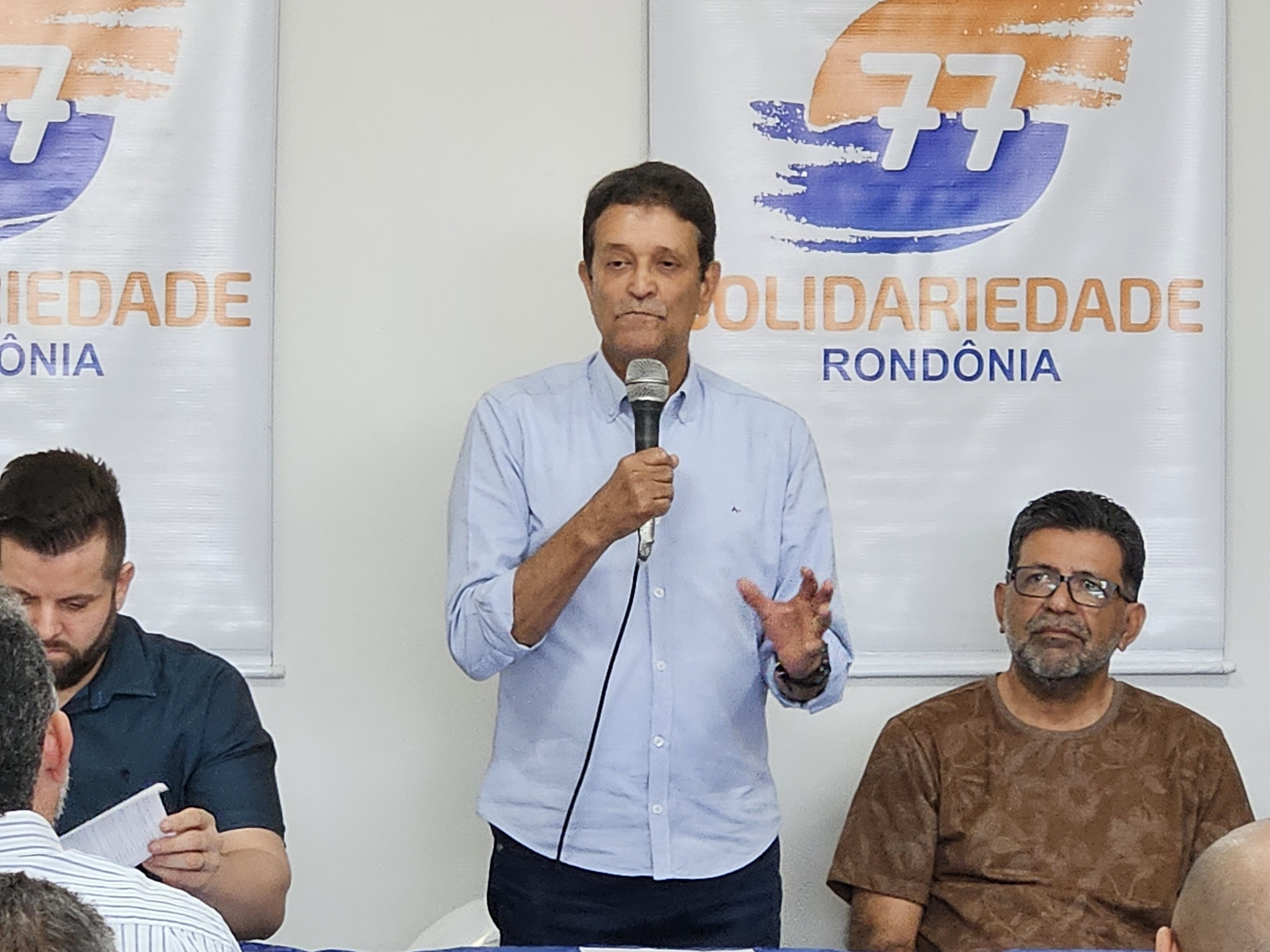Solidariedade oficializa Benedito Alves como candidato a prefeito de Porto Velho