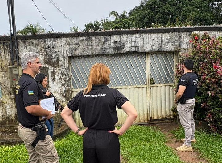 Polícia encontra crianças de 2 e 6 anos abandonadas em casa no interior do Amapá