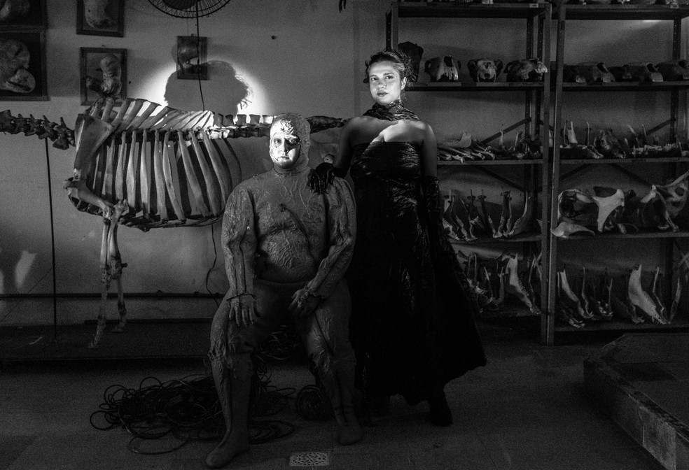 Frankenstein de Mary Shelley — Grupo Liquidificador — Foto: CCBB/Divulgação