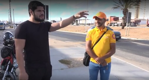Motorista devolve bolsa com dinheiro perdida por entregador em Petrolina: 'praticar o bem porque é o certo a se fazer'