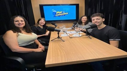 Engenharia ganha voz: podcast conecta profissionais, jovens e sociedade