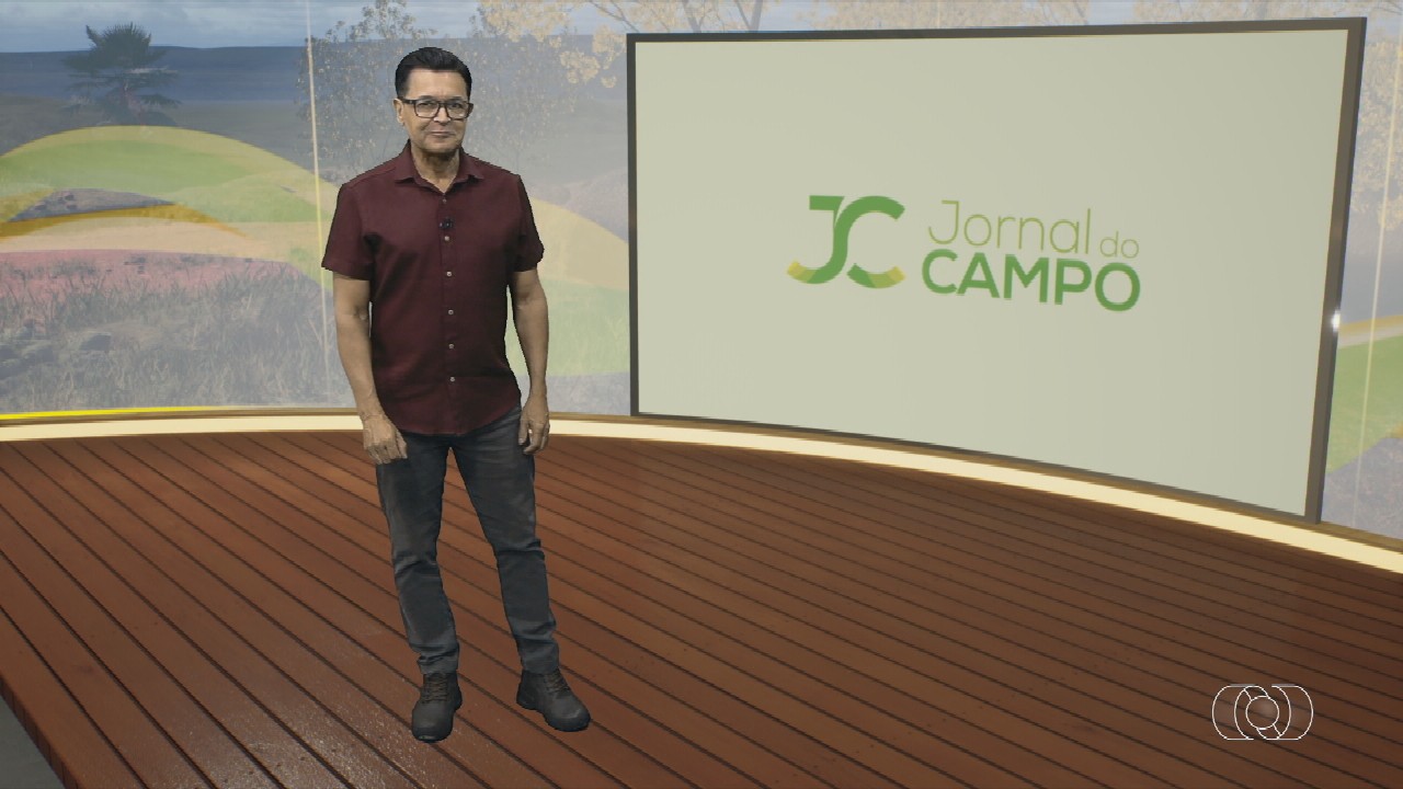 VÍDEOS: Jornal do Campo GO de domingo, 7 de setembro de 2025