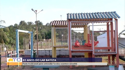 Festa de 82 anos do Lar Batista será realizada neste sábado (25)