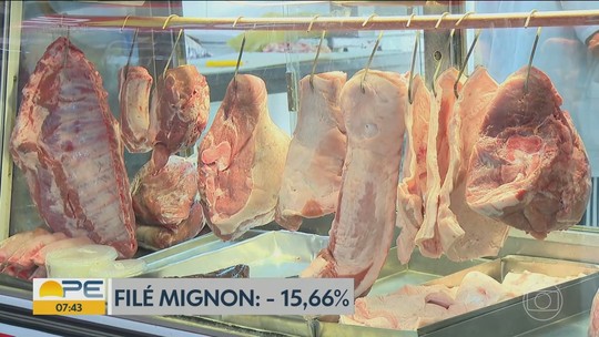 Entenda o que está provocando queda no preço da carne - Programa: Bom Dia PE 