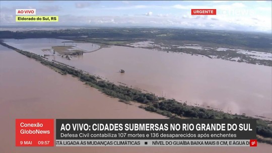 Mais de 420 escolas estaduais foram danificadas nas inundações do Rio Grande do Sul - Programa: Conexão Globonews 