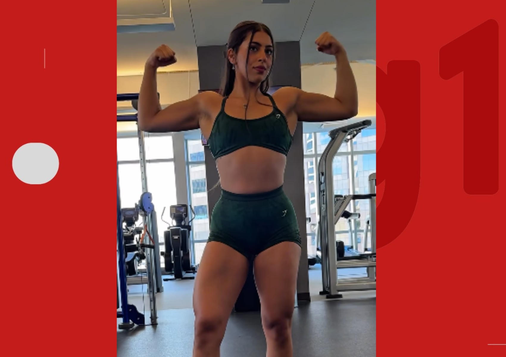 Dominicana e 'marombeira': conheça noiva de Victor Alexandre, filho de Carla Perez e Xanddy