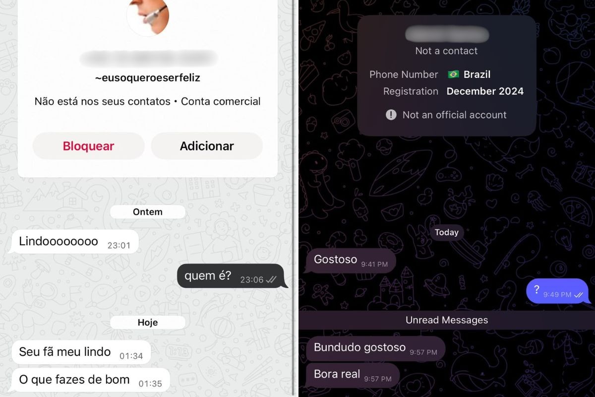Professor acusado de perseguir ex-aluno com mensagens de teor sexual dava aula de ética: 'Bem irônico'