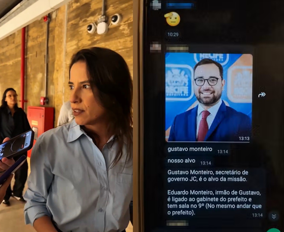 'Dentro da legalidade', diz Raquel Lyra após denúncia sobre monitoramento de secretário do Recife pela polícia