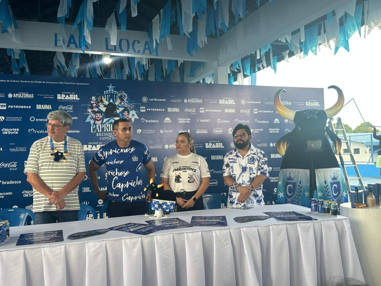 Caprichoso revela conceitos do espetáculo para Festival de Parintins 2026; veja subtemas das três noites