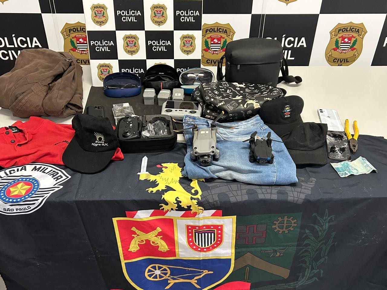 VÍDEO: dupla é presa suspeita de ao menos 6 furtos de veículos na região de Piracicaba