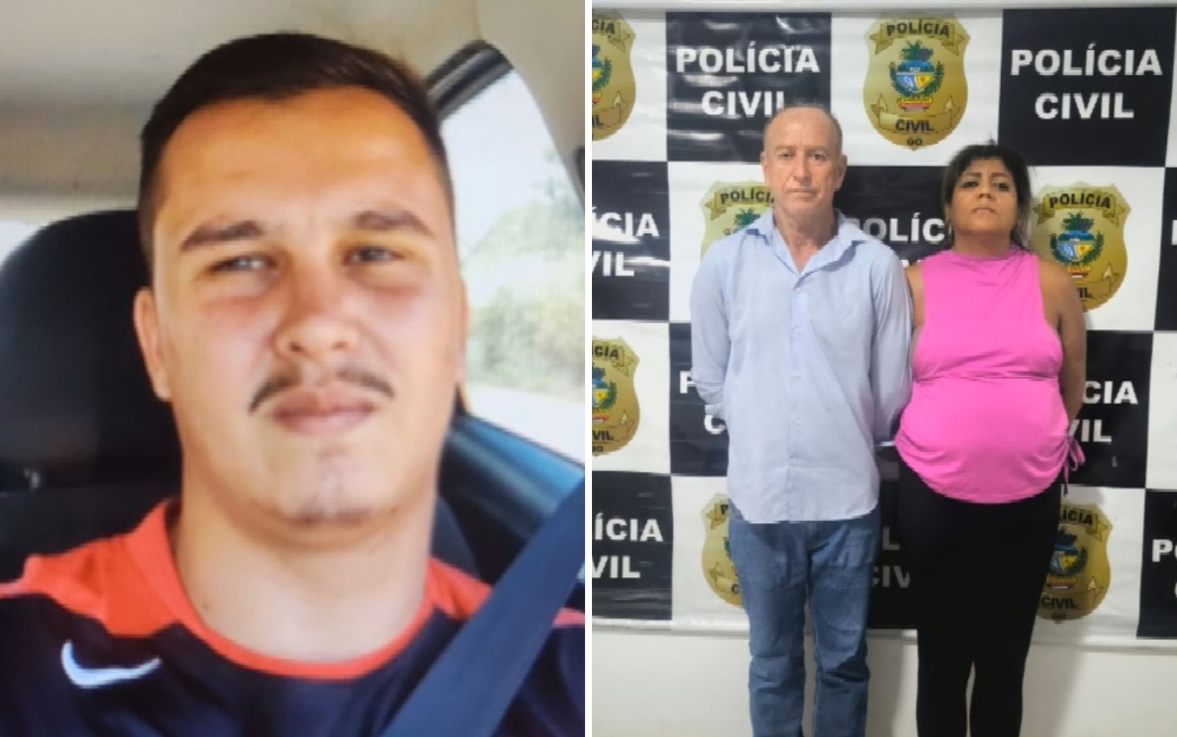 Pai é preso suspeito de mandar matar filho por dívida de cerca de R$ 50 mil